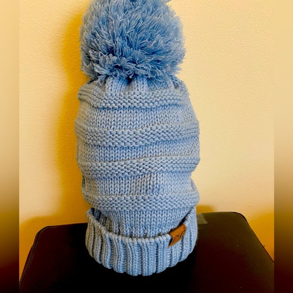 C.C Pom Pom Hat - Picture 2 of 2